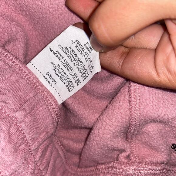 Under Armour Pink UA Essentials Fleece Sweat Shorts Women's Size Large - Picture 6 of 7